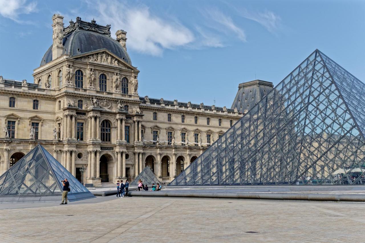 My Maison In Paris - Louvre מראה חיצוני תמונה